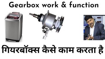 "🔧 Ultimate Guide to Fixing Your Washing Machine Gearbox! DIY Repair Tips & Tricks!"