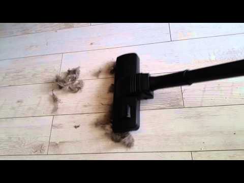 Samsung SC4474 тест основной насадки режим "Полы".