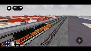 Running a BNSF Empty Ethanol Train To San Bernardino For Crew Change