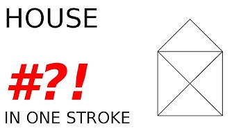 One stroke HOUSE