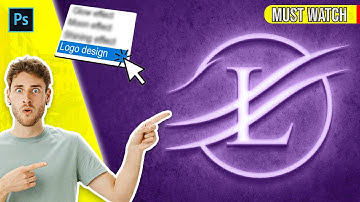 Create a Stunning Neon Glow Logo in Minutes – Photoshop Secrets Revealed!