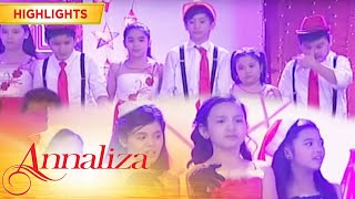 Annaliza defeats Arlene in the caroling competition | Annaliza