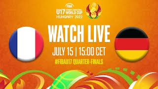 Full Basketball Game | France v Germany hosted by Mpumi