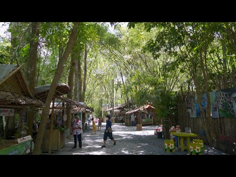 Bamboo Market : Walking Tour - Phatthalung Thailand