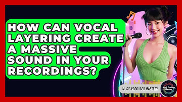 How Can Vocal Layering Create A Massive Sound In Your Recordings? - Music Producer Mastery