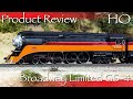 The most beautiful steam locomotive  unboxing and product review of broadway limiteds sp 4449