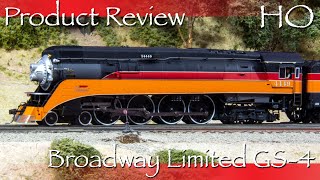 The Most Beautiful Steam Locomotive?  Unboxing and Product Review of Broadway Limited's SP 4449!