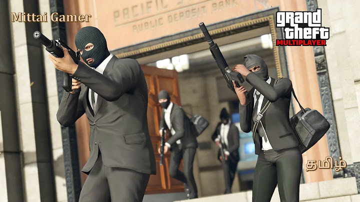 GTA 5 Online - Tamil | Mittai Gamer