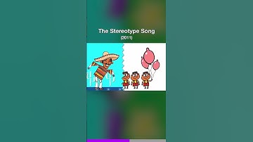 Thumbnail of The Stereotypes Song #shorts