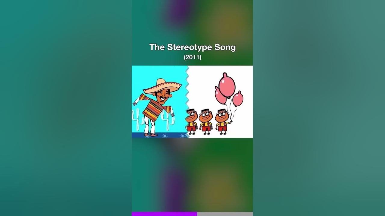 The Stereotypes Song #shorts