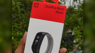 OnePlus Band Unboxing | Best Fitness Band under ₹2500 / $34 | SpO2 | Heart Rate