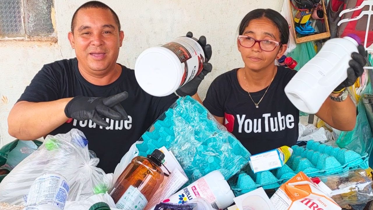 VOCÊ SABE SEPARAR O PLÁSTICO BOM DO RUIM?