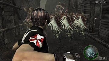 RE4 UHD Indo Mod Ultra Impossible NG+ Pro #3