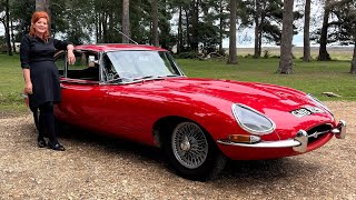 Jaguar E Type Series 1  the most beautiful car in the world