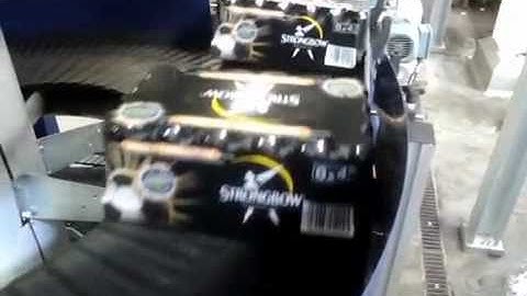 Multiple In-feed Spiral Lift | Ryson Vertical Spiral Conveyors