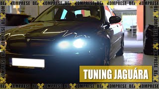 4K | Tuning Jaguára | Nakrmil jsem SCUDO | Miš Maš vlog_56