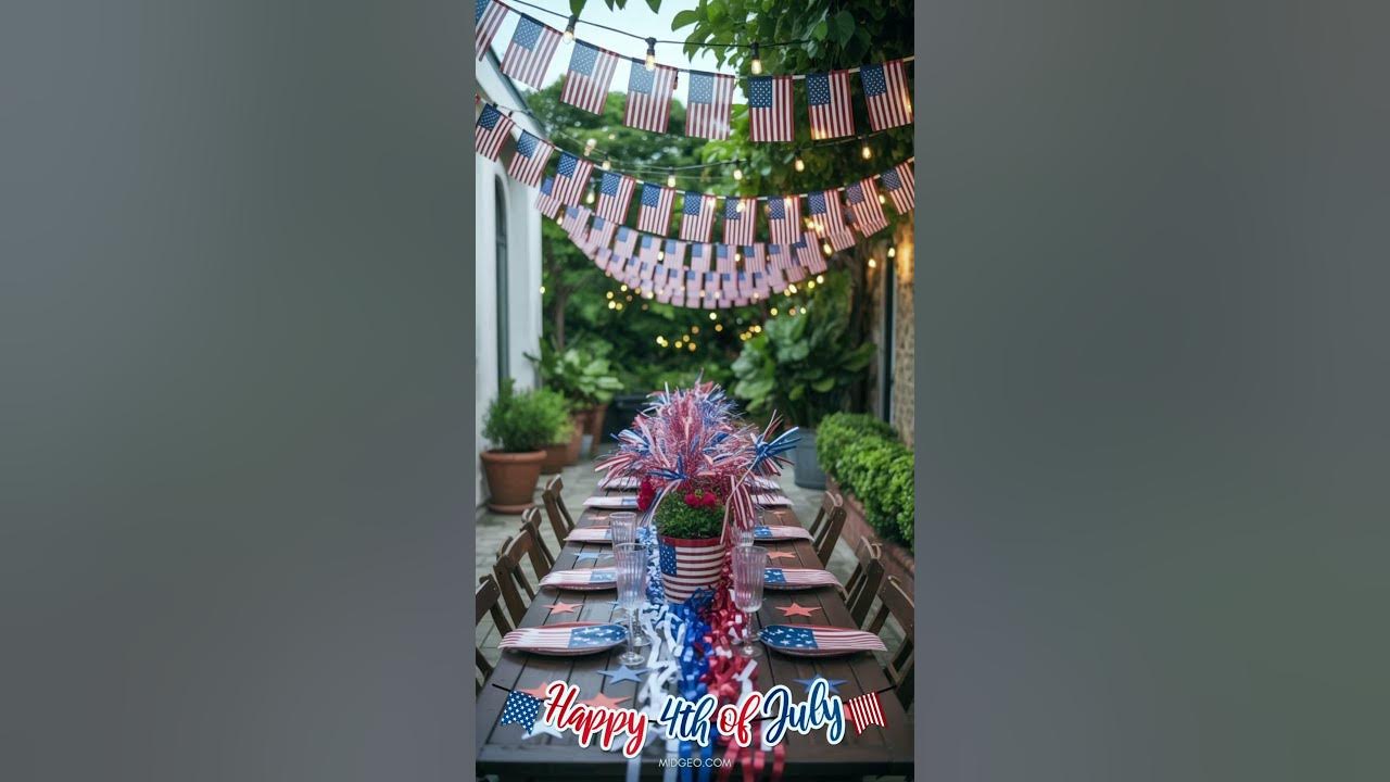 4 july celebrations