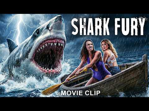 SHARK FURY - Hollywood Movie Hindi Dubbed | Horror Action Movie Clip | Shark Movie | हॉलीवुड मूवी