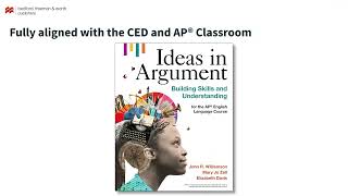 Ideas in Argument: Program Promo