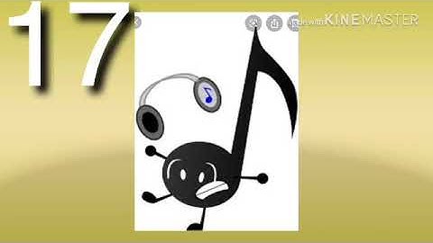 My By The Numbers List Battle Insanity Edition