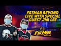 Fat Man Beyond LIVE 4/17/20 - SPECIAL GUEST JIM LEE!