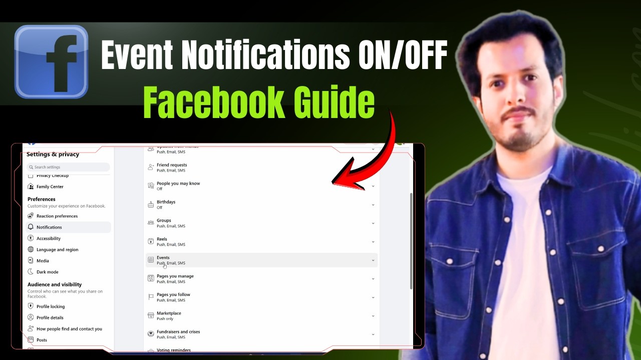 How To Turn On or Off Notifications for Facebook Events | Step-By-Step ...