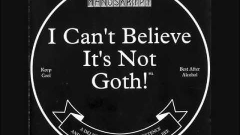 Manuskript - Flies In The Marzipan