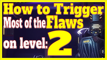 Outer Worlds 2: Hoe je de meeste fouten op level 2 kunt activeren | Reset de afkoeltijd voor fouten!