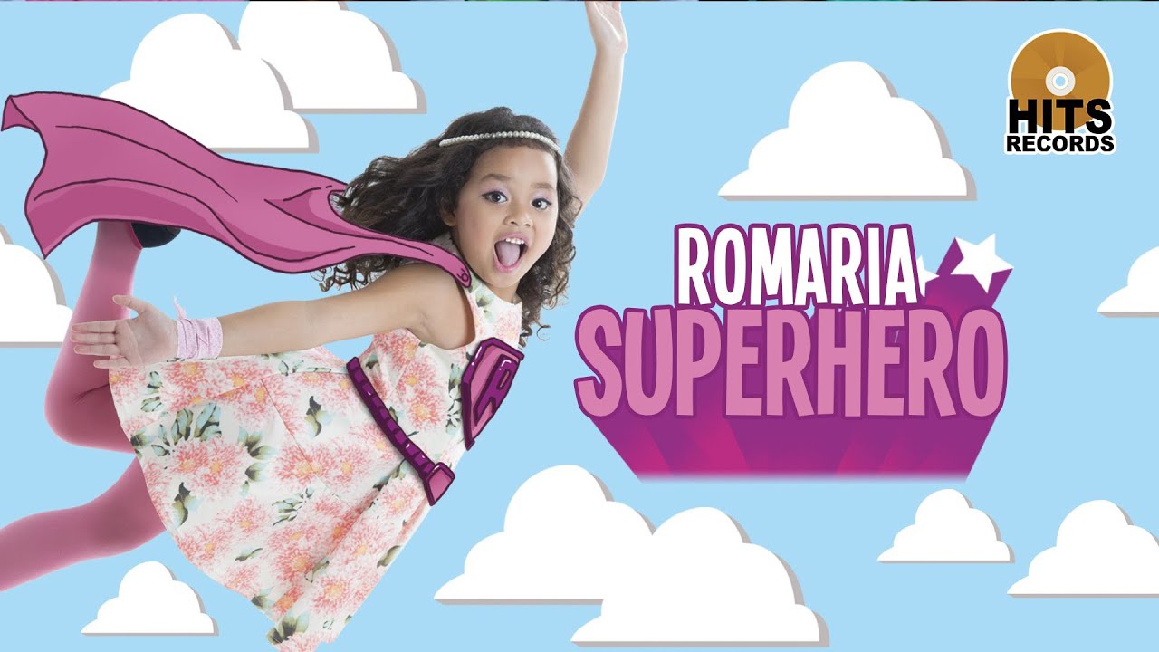 Romaria - Superhero [Official Music Video]