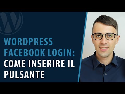 Video: Come aggiungo un pulsante Facebook a WordPress?