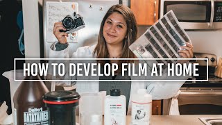 How to Develop Black and White Film at Home