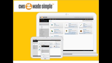 Font awesome and slideshow bootstrap 4 CMS made simple part 05