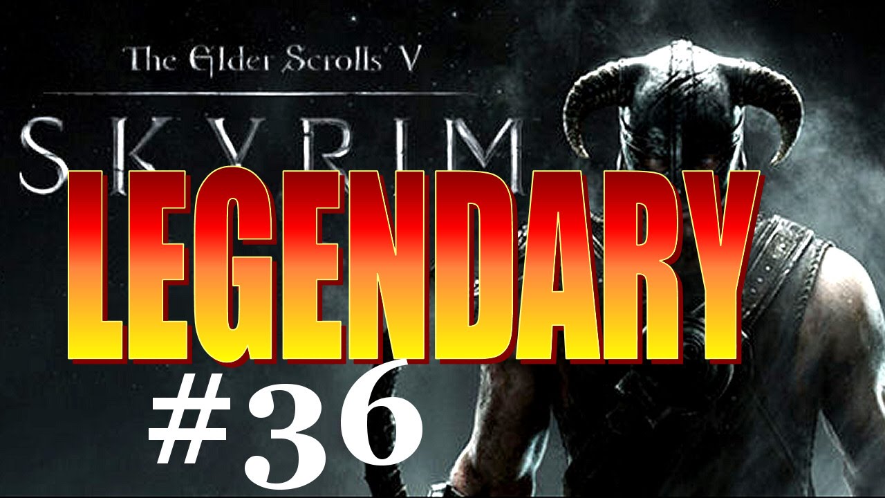 Прохождение Skyrim на легендарном уровне сложности — Часть 36 — Размораживающие сапоги (+ Разочар...