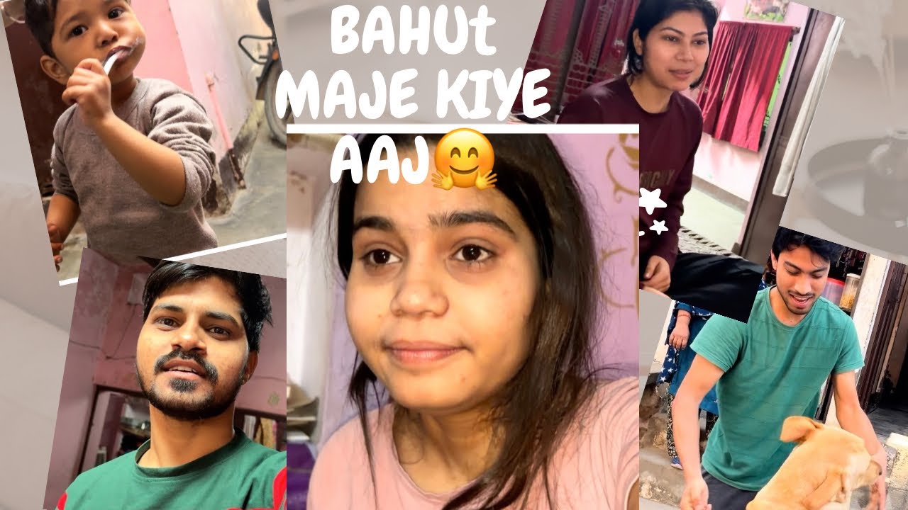 Bahut maje kiye aaj🤗|| Kafi time bad aaye hai hum🤭|| hyy ks vlogs ||@hyy ks vlogs #vlog#youtube
