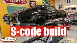 1967 Mustang Scode final build update!