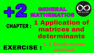 Rank (minor method) for 12