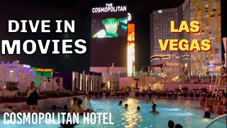 DAYBED Beside the POOL!!! - DIVE IN MOVIE - Fast and Furious - Cosmopolitan - Las Vegas Strip