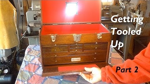 Getting Tooled Up on The 12" Atlas Lathe Part 2  - MSFN