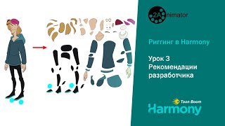 картинка: Риггинг в Harmony. Урок 3. Рекомендации разработчика.