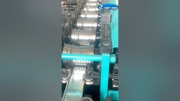 Rolling Shutter Plain Patti Making Machine Plain & 5 Line Design #rollingshutter