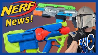 #34 | Nerf N Series Leaks! New BCARs! New Nerf AEBs! and MORE NERF NEWS | Foam News Collective