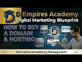 First Website? Here’s How to Buy Domain and Hosting Safely