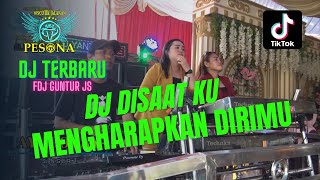 DUGEM REMIX TAKUTU-KUTU || DISAAT KU MENGHARAPKAN DIRIMU OT PESONA - DJ YANTO KURE ft DJ GUNTUR JS