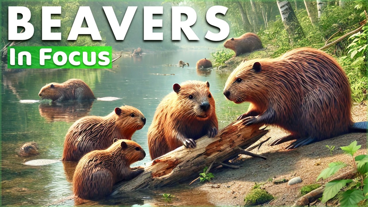 Beavers Nature's Amazing Engineers Documentary in 4K YouTube