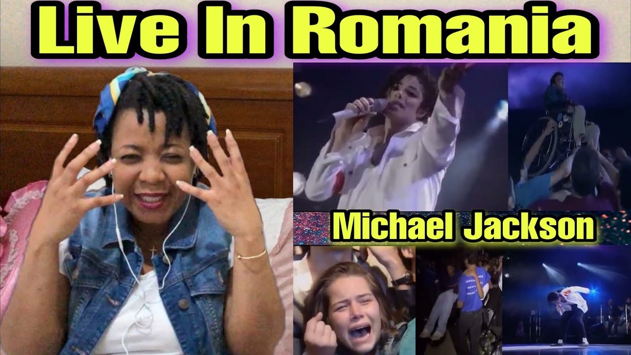MICHAEL JACKSON  Man in the Mirror - Dangerous Tour (Live in Bucharest Romania) REACTION