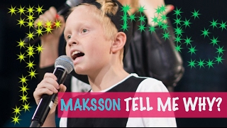 MAKSSON /Максим Титов / Tell me why / 8 лет