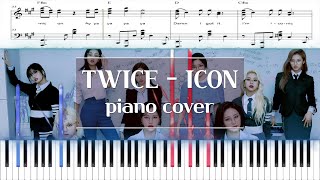 ICON (with Lyrics) - TWICE