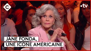 Jane Fonda, reine de Cannes - C à Vous - 14/05/2024