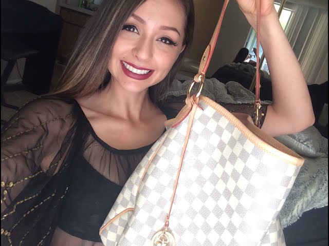 HONEST Louis Vuitton Graceful MM Review!  Louis vuitton neverfull outfit,  Fashion, Louis vuitton delightful mm