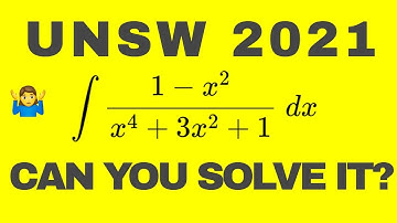 UNSW Integration Bee Finals #4